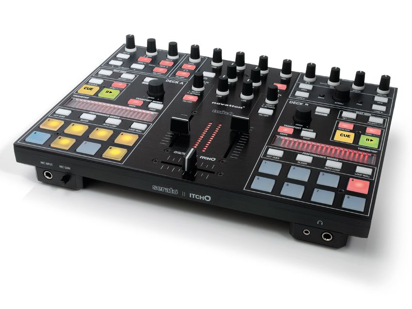 Novation Twitch midi controller